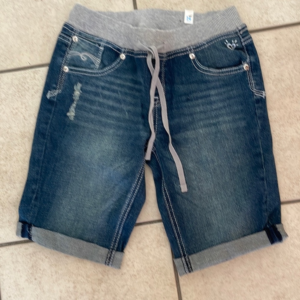 Justice jean shorts size 14 NYT